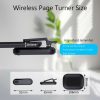 Kompakter RF-Seitenwender mit Bluetooth-Fernbedienung und Ladeetui – Zum Lesen und Fotografieren, plattformübergreifende Nutzung
