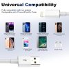 iPhone Ladegerät 5 Stück (Weiß)