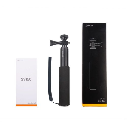 APEMAN SS150 Bluetooth-Selfie-Stick und Stativ – Tragbares Tripod für Kameras