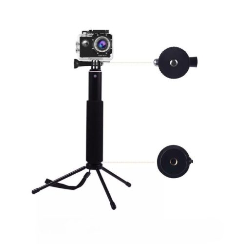 APEMAN SS150 Bluetooth-Selfie-Stick und Stativ – Tragbares Tripod für Kameras