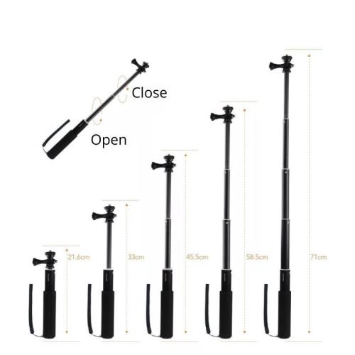 APEMAN SS150 Bluetooth-Selfie-Stick und Stativ – Tragbares Tripod für Kameras