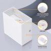 OOWOLF LED-Wandbeleuchtung 2er-Set