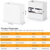 OOWOLF LED-Wandbeleuchtung 2er-Set