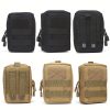 Taktische Erste-Hilfe-Tasche, Nylon, Military S+L Pouch, schwarz