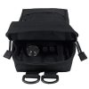 Taktische Erste-Hilfe-Tasche, Nylon, Military S+L Pouch, schwarz
