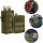 Molle Taktische Militärtasche S+L (Khaki)