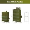Molle Taktische Militärtasche S+L (Khaki)