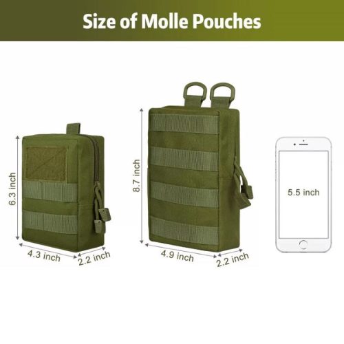 Molle Taktische Militärtasche S+L (Khaki)