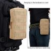 Taktische Erste-Hilfe-Tasche, Nylon, militärische S+L-Taschen