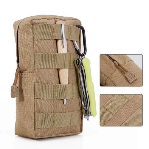 Taktische Erste-Hilfe-Tasche, Nylon, militärische S+L-Taschen