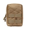 Taktische Erste-Hilfe-Tasche, Nylon, militärische S+L-Taschen