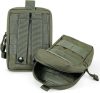 Taktische Tasche 2 Stück (grün)