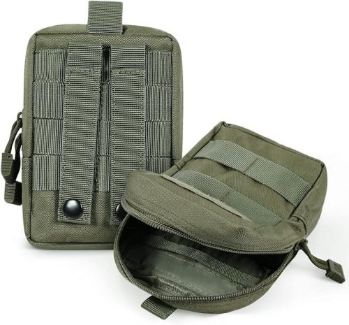 Taktische Tasche 2 Stück (grün)