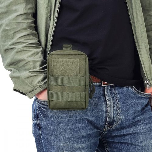 Taktische Tasche 2 Stück (grün)