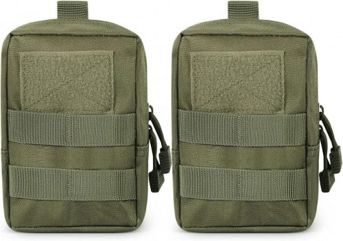 Taktische Tasche 2 Stück (grün)
