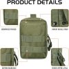 Taktische Tasche 2 Stück (grün)