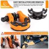 GEAR AMERICA Mega Shackle® Isolatoren (2 Stück)