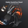 Tera 8100 Kabelloser 1D/2D/QR-Code-Leser mit Ständer (Orange)