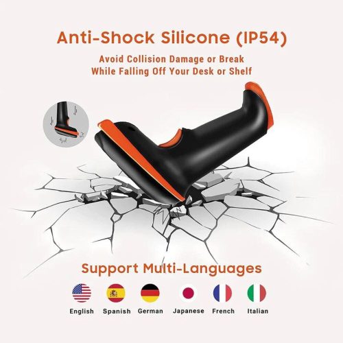 Tera 5100 Wireless 1D-Barcode-Leser (Grün)