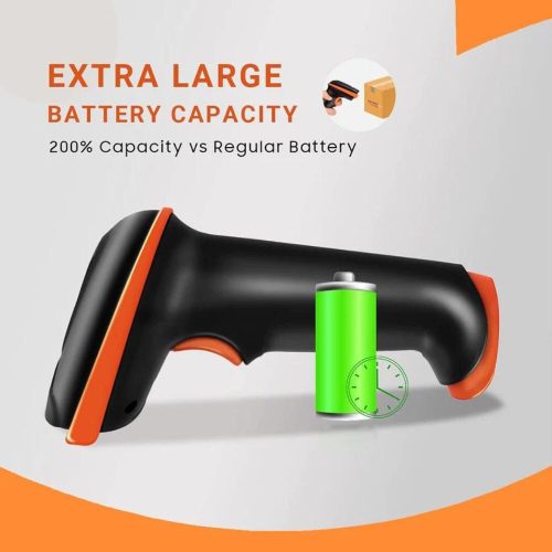 Tera 5100 Wireless 1D-Barcode-Leser (Grün)