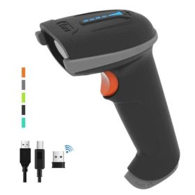 Tera 51001D Kabelloser Barcodescanner (Grau)