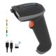 Tera 51001D Kabelloser Barcodescanner (Grau)