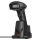 Tera D6100 kabelloser 2D-Barcode-Scanner mit Ladestation (schwarz)