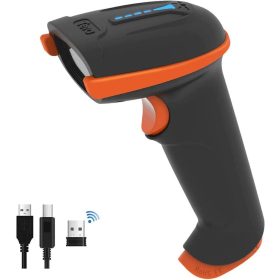 Tera D5100 Kabelloser 1D/2D-Barcodescanner (Orange)