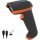 Tera D5100 Kabelloser 1D/2D-Barcodescanner (Orange)