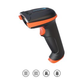 Tera D5100 Kabelloser 1D/2D-Barcodescanner (Orange)