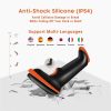 Tera D5100 Kabelloser 1D/2D-Barcodescanner (Orange)