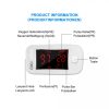 MOMMED Finger-Pulsoximeter mit LED-Anzeige – Kompaktes Sauerstoff- und Pulsmessgerät