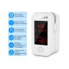 MOMMED Finger-Pulsoximeter mit LED-Anzeige – Kompaktes Sauerstoff- und Pulsmessgerät