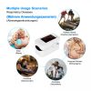 MOMMED Finger-Pulsoximeter mit LED-Anzeige – Kompaktes Sauerstoff- und Pulsmessgerät