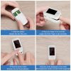 MOMMED Finger-Pulsoximeter mit LED-Anzeige – Kompaktes Sauerstoff- und Pulsmessgerät