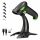 Tera HW0002-Z Kabelloser 1D/2D/QR-Codeleser mit Ständer (grün)