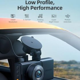 iZEEKER GD300 Dashcam