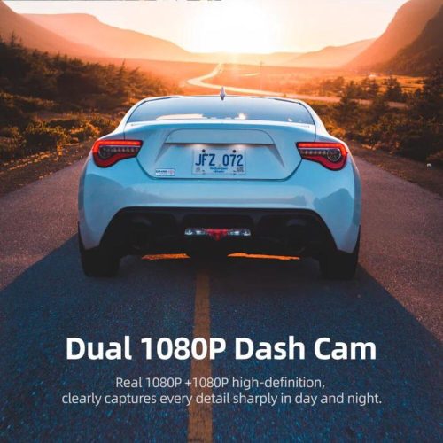 iZEEKER GD300 Dashcam
