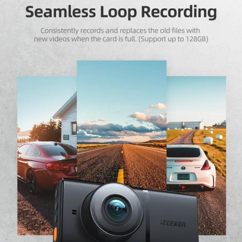 iZEEKER GD300 Dashcam