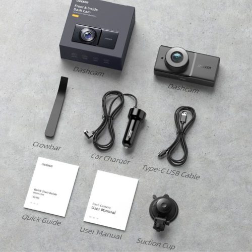 iZEEKER GD300 Dashcam