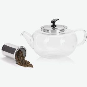 Inavis Glasteekanne 680 ml (flach)