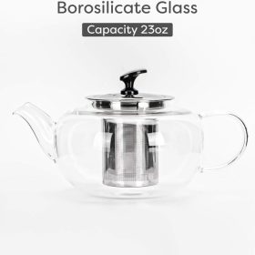 Inavis Glasteekanne 680 ml (flach)