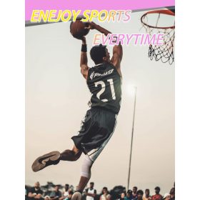   Rokesa Kniebandage, professionelle Schmerzlinderung mit Seitenstabilisatoren und Patella-Gel, Größe L (Pink)