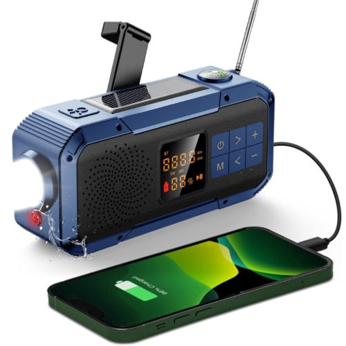 Multifunktionsradio (Blau)