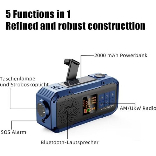Multifunktionsradio (Rot)