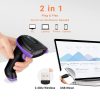 Tera 5100PL Laser 1D Wireless Barcode Scanner – Schnelles und genaues Scannen