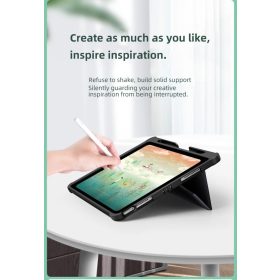   Gaoeein Tablet-Schutzhülle mit Touch-Tastatur und Hintergrundbeleuchtung