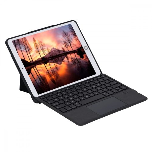 Gaoeein Tablet-Schutzhülle mit Touch-Tastatur und Hintergrundbeleuchtung
