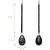 LZGOPE Hunde-Clicker-Set mit Handschlaufe, 5-teilig, Orange, Zitrone, Rot, Blau, Schwarz