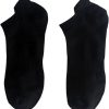 LZGOPE 6 Paar Sportsocken für Damen und Herren, Größe 36-41 (M) - Schwarz